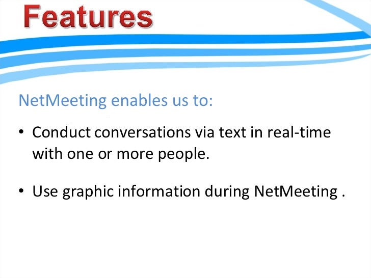 SCARICARE NETMEETING